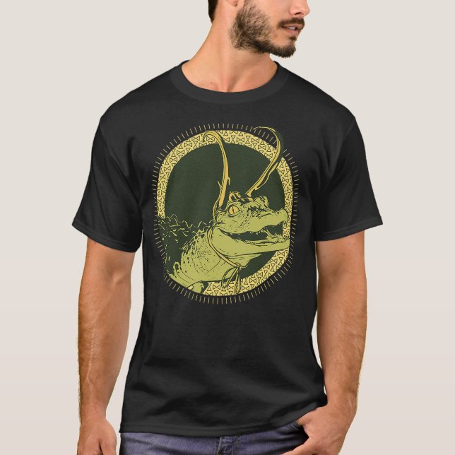 Marvel Loki Alligator Loki Variant Identified T-Shirt (Vorderseite)
