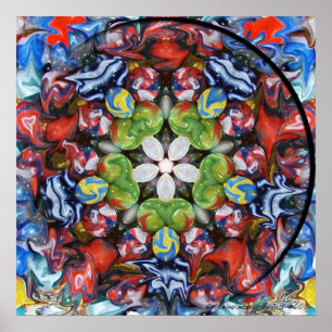 Marvel Madness Poster