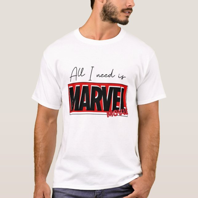 Marvel Mania T-Shirt (Vorderseite)