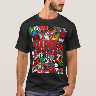 Marvel Maximalismus T-Shirt