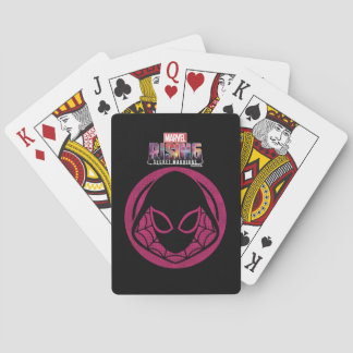 Marvel Rising | Ghost-Spider-Halftone-Symbol Spielkarten