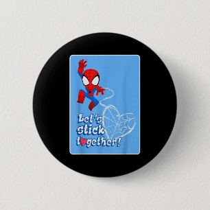 Marvel Spider-man Lasst uns zusammenhalten Valenti Button