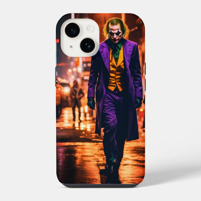 "Marvel Universe Masterpiece iPhone Cover" iPhone 14 Hülle (Rückseite)