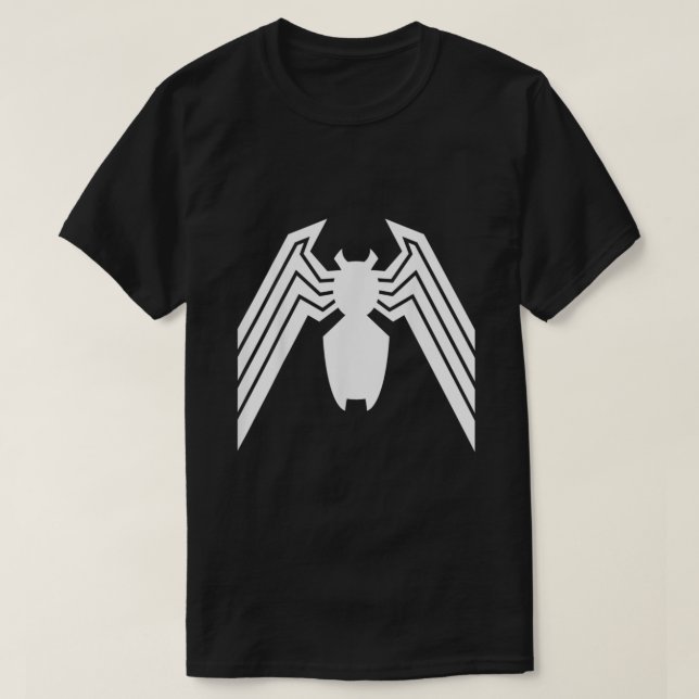 Marvel Venom Classic Logo Grafik  T-Shirt (Design vorne)
