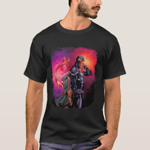 Marvel X-Men Cyclops & Jean Grey Variante Valen T-Shirt