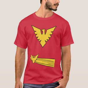 Marvel XMen Phönix Jean Grey klassisches Comic-Kos T-Shirt