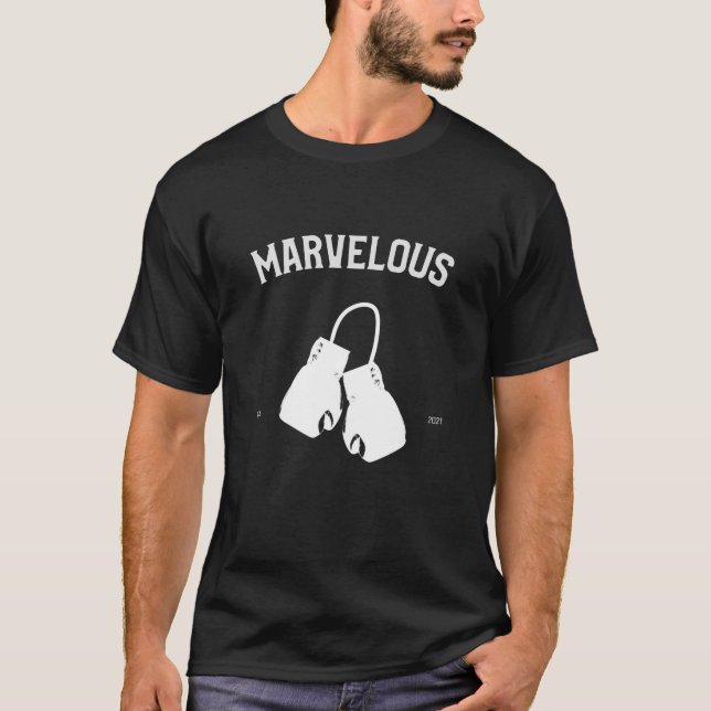 Marvelous boxing T-Shirt (Vorderseite)