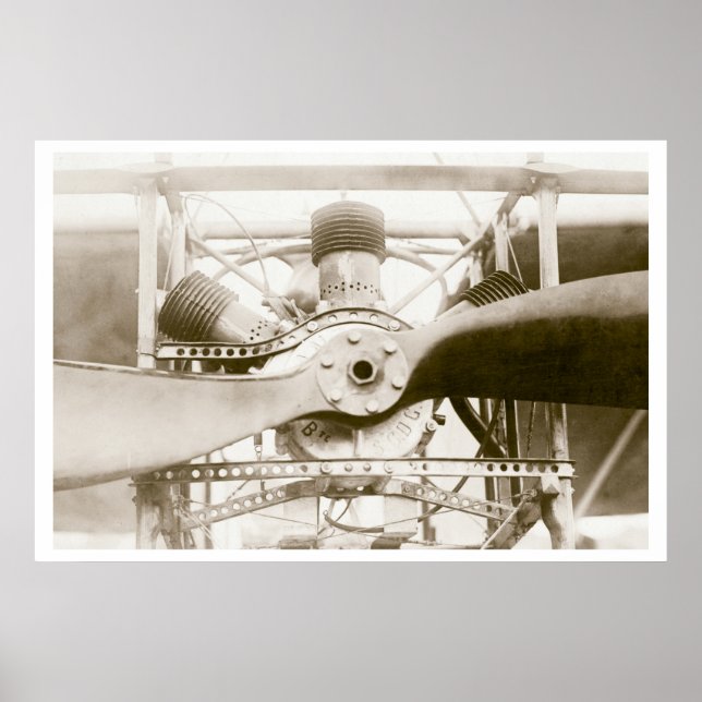 Marvelous Flying Machine Poster (Vorne)