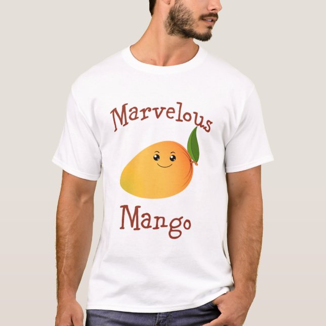Marvelous Mango T-Shirt (Vorderseite)