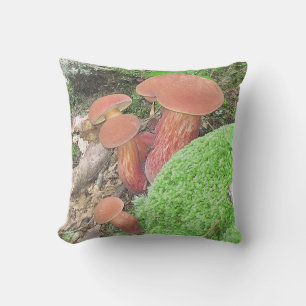 Marvelous Mushroom Pillow Kissen