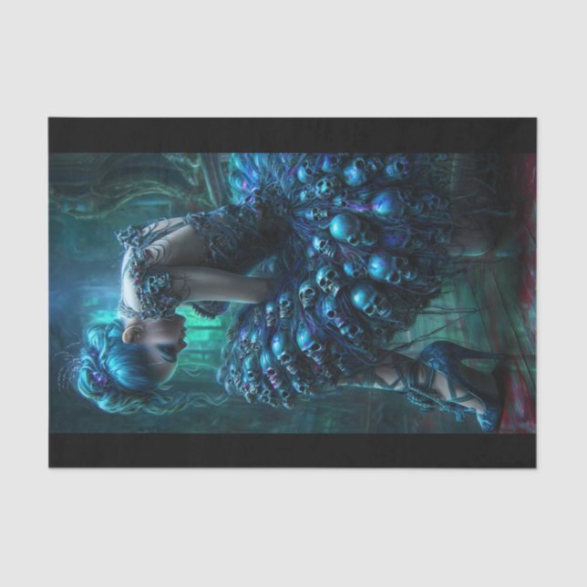 Marvelous Mystic14 Seidenpapier (Vorderseite)