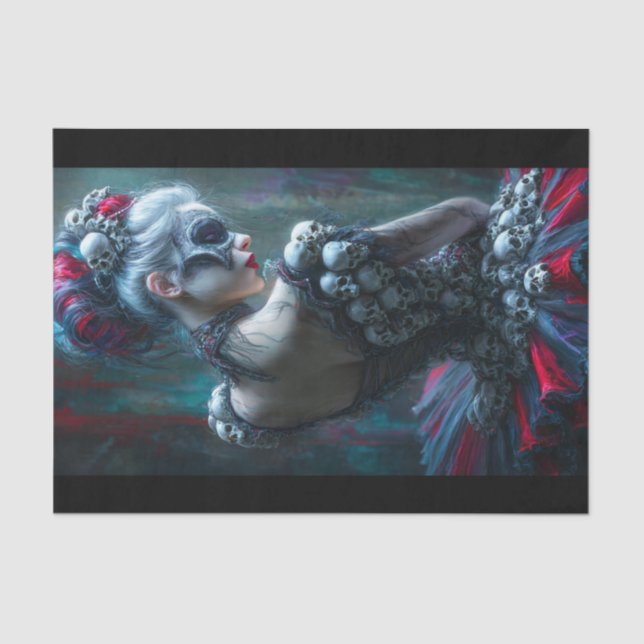 Marvelous Mystic16 Seidenpapier (Vorderseite)