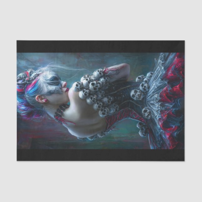 Marvelous Mystic17 Seidenpapier (Vorderseite)