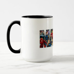 "Marvels Mughe entfesseln Ihren inneren Helden. Tasse