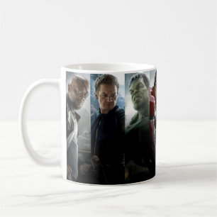 Marvels-Themenbecher oder -Tasse Kaffeetasse