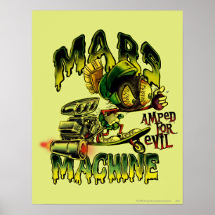 MARVIN DER MARTIAN™ Mars Poster