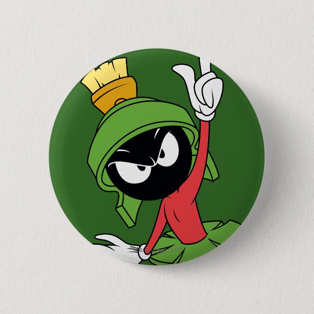 MARVIN DER MARTIAN™-Proklamation Button (Vorderseite)
