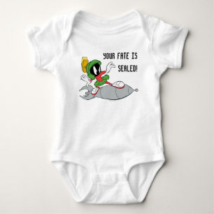 MARVIN DER MARTIAN™ Reitrakete Baby Strampler