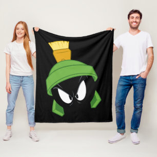 MARVIN DER MARTIAN™-Wutfront Fleecedecke