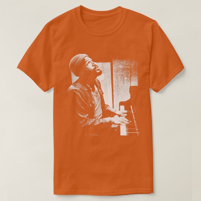 Marvin Gaye Hoodie T-Shirt (Design vorne)