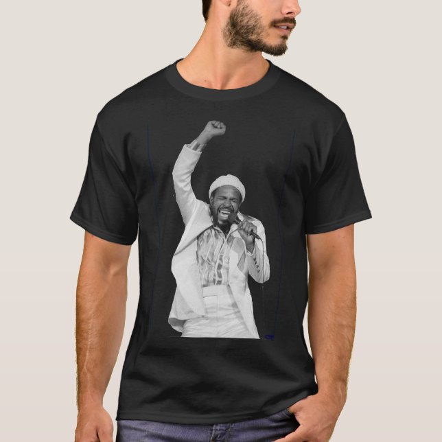Marvin Gaye im Konzert 2 T-Shirt (Vorderseite)