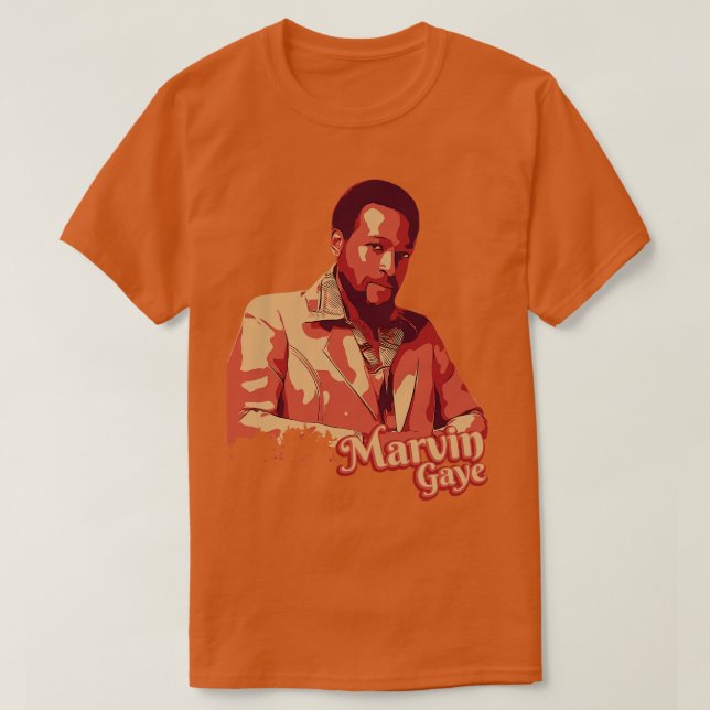 Marvin Gaye Style Vintag T-Shirt (Design vorne)