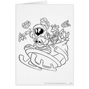 MARVIN LE MARTIAN™ avec jouets