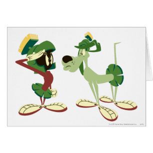 MARVIN LE MARTIAN™ et K-9