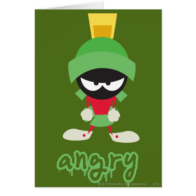 MARVIN LE MARTIAN™ Super Mad (Devant)