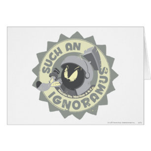 MARVIN LE MARTIAN™ Tel Ignoramus