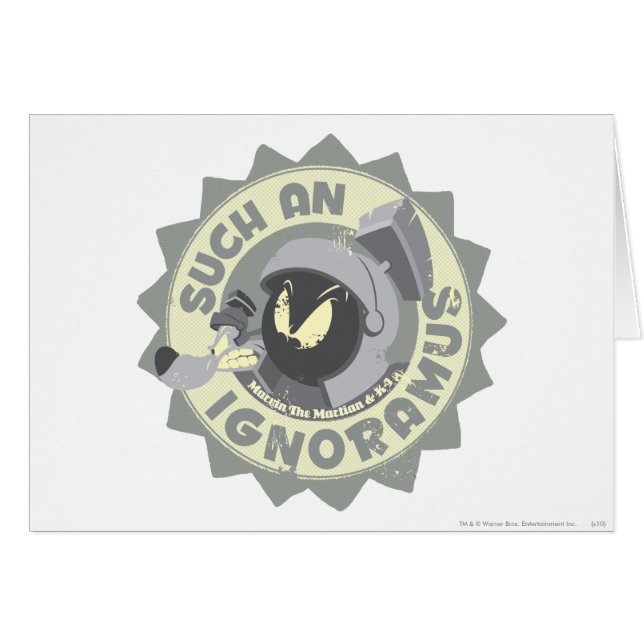 MARVIN LE MARTIAN™ Tel Ignoramus (Devant horizontal)