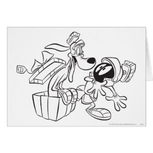 MARVIN LE MARTIEN™ et K-9 Cadeau Surprise
