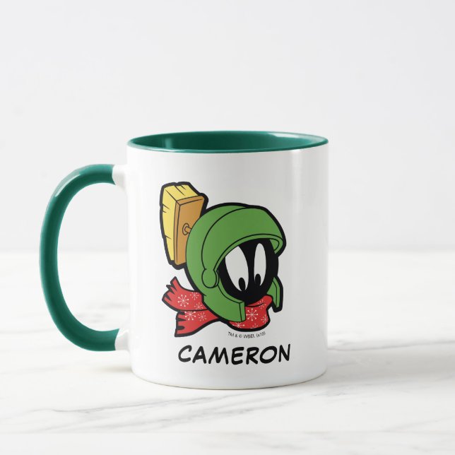 MARVIN MARTIAN™ "Outta This World" Urlaub Tasse (Links)