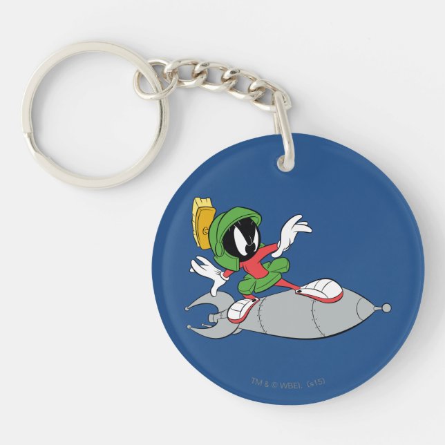 MARVIN MARTIAN™ Riding Rocket (Devant)