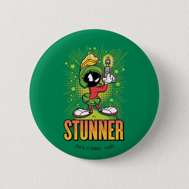 MARVIN MARTIAN™ - Stunner Button (Vorderseite)