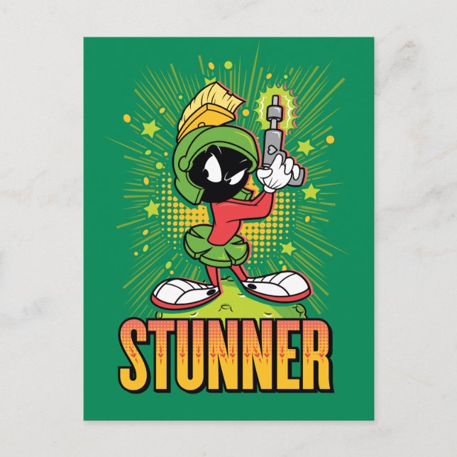 MARVIN MARTIAN™ - Stunner Feiertagspostkarte (Vorderseite)