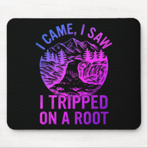 Marvin Mickelson Design Co. Ich kam, ich sah, ich Mousepad