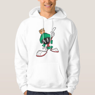 Marvin-Position nach oben Hoodie