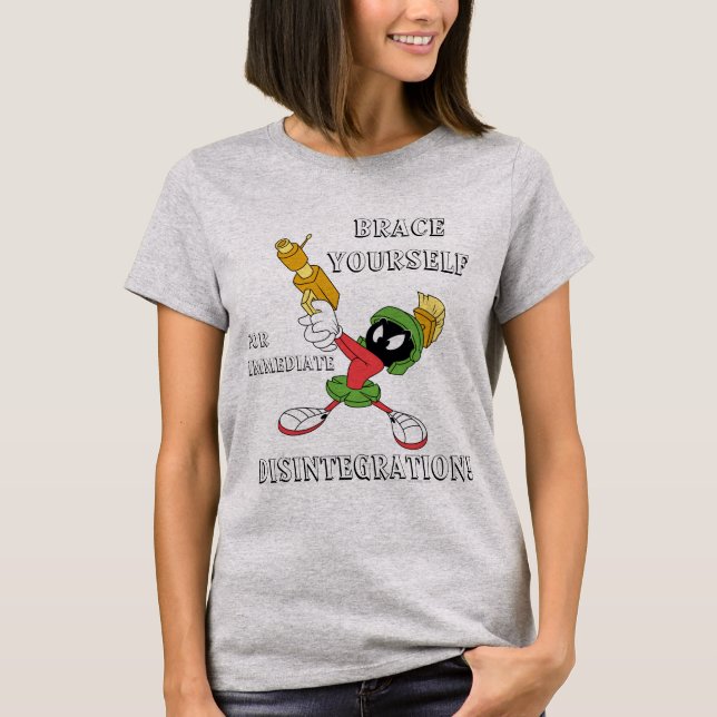 MARVIN THE MARTIAN™ Aiming Laser T-Shirt (Vorderseite)
