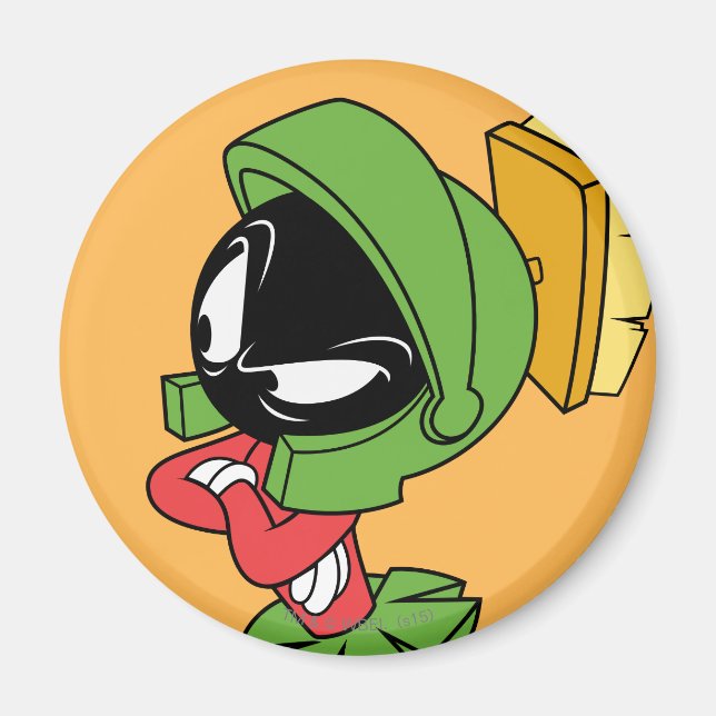 MARVIN THE MARTIAN™ Annoyed Magnet (Vorne)