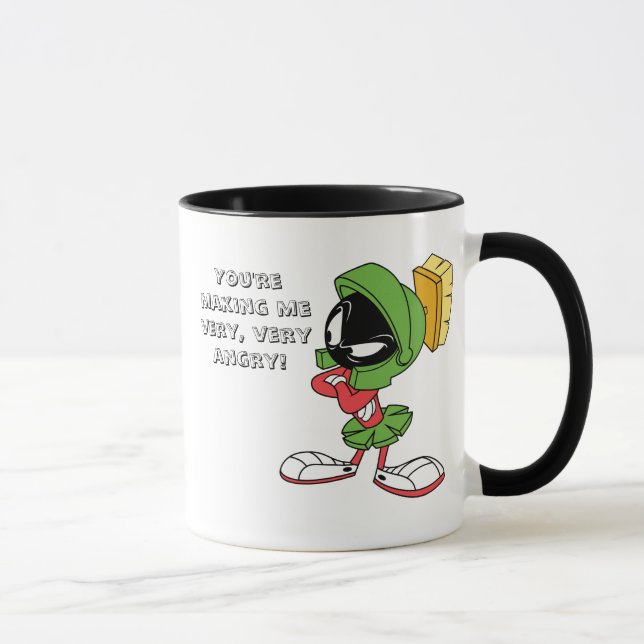 MARVIN THE MARTIAN™ Annoyed Tasse (Rechts)