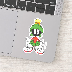 MARVIN THE MARTIAN™ Arms Open Aufkleber