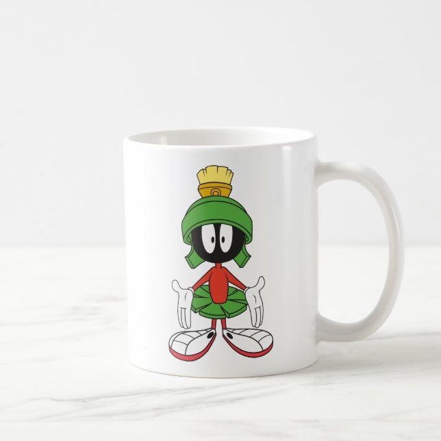 MARVIN THE MARTIAN™ Arms Open Kaffeetasse (Rechts)