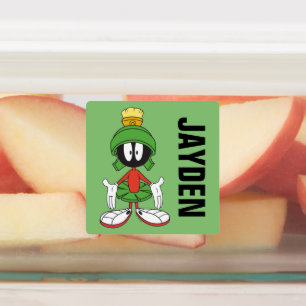 MARVIN THE MARTIAN™ Arms Open   Name hinzufügen Etiketten