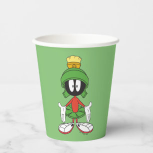 MARVIN THE MARTIAN™ Arms Open Pappbecher
