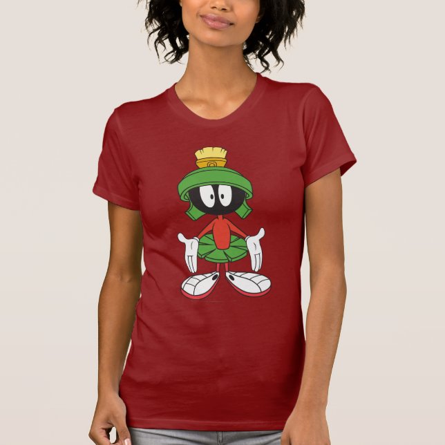 MARVIN THE MARTIAN™ Arms Open T-Shirt (Vorderseite)