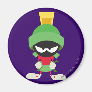 MARVIN THE MARTIAN™ bereit zum Angriff Magnet