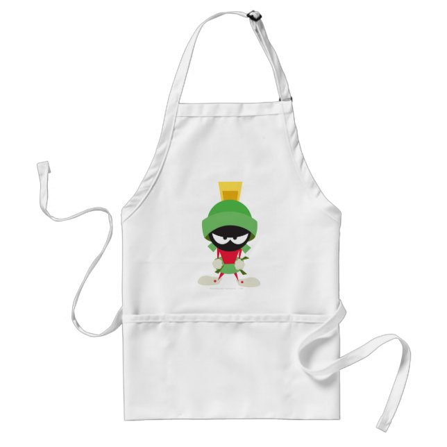 MARVIN THE MARTIAN™ bereit zum Angriff Schürze (Vorne)