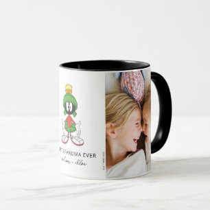 MARVIN THE MARTIAN™ Bestes Oma-Foto Tasse