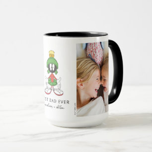 MARVIN THE MARTIAN™ Bestes Vater Foto Tasse